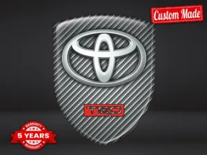 Toyota Adesivi Auto Personalizzati Resistenti Tuning Universali